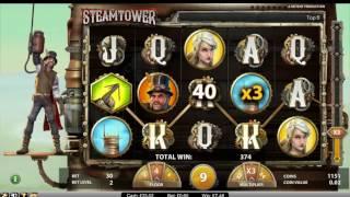 Steam Tower Slot Bonus