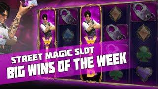 BIG WINS OF THE WEEK | Biggest Wins #2 - Street Magic slot