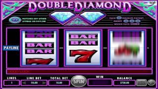 Double Diamond™ By IGT | Slot Gameplay By Slotozilla.com