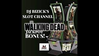 ~$$ JACKPOT BONUS & FREE SPINS $$~ Walking Dead 2 Slot Machine - Aristocrat - WELCOME TO WOODBURY! •