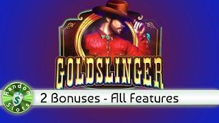 Goldslinger slot machine bonus