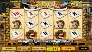 Europa Casino Wanted Dead or Alive Slots