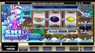 FREE Ski Bunny ™ Slot Machine Game Preview By Slotozilla.com