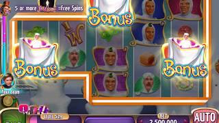 WILLY WONKA: YOU'LL GET NO COMMERCIALS Video Slot Casino Game with a PICK BONUS