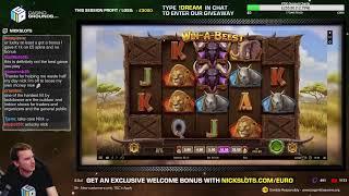Casino Slots Live - 13/08/20 *QUADS!*