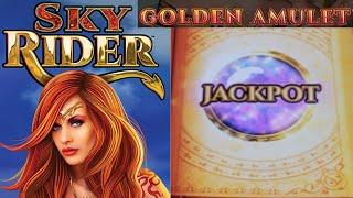 ⋆ Slots ⋆SKY RIDER Golden Amulet⋆ Slots ⋆ What's this amulet bonus? JACKPOT?