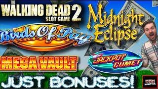 Bonus Bonanza Super Hot & Sassy Party! Slot Machine Bonus Rounds!