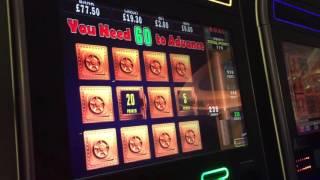 Fort Knox Slot Machine progressive bonus win by IGT