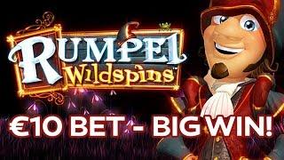 Rumpel Wildspins €10 Bet - Big Win - Novomatic