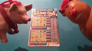 Wow..Scratchcards..HOLIDAY CASH...3 Times Lucky..Payday..INSTANT £500..BLAZIN7..BANGE