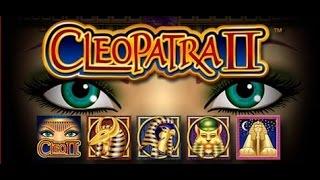Cleopatra 2 Slot Machine Bonuses •Full Videos• Live Play !!!
