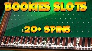 Bookies Gambling HIGH LIMIT Slots Spins