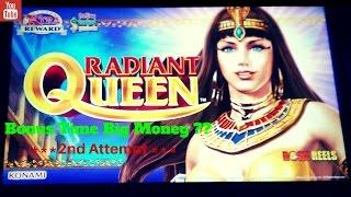 ( 2nd Attempt ) Konami - Radiant Queen : Bonus on $1.20 bet