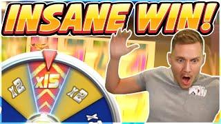RECORD WIN! Wildhound Derby BIG WIN - HUGE WIN - NEW Slot from Playngo