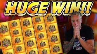 HUGE WIN!!! Legacy Of Ra BIG WIN - Casino Slots from Casinodaddys live stream