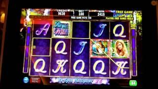 IGT - Lily of the Valley Slot Bonus&Re-Spin feature