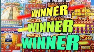 WOW!.WHAT A GAME.."WINS".EVERYWHERE..GOLD 7s..LUCKY NUMBERS..WIN ALL..CASH VAULT..JUNGLE JACKPOT..
