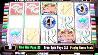 Wolf Run 4 games in one slot machine bonus round 7-27-09