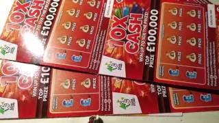 Another Cashword Scratchcards...and..Super7's Scratchcards...and your Likes Count??