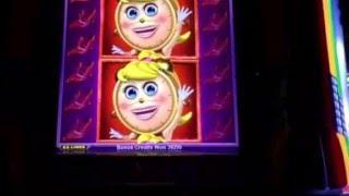 Rock Around The Clock Slot Machine Sweet Spinning Wilds Bonus 250X+ Win SLS Casino Las Vegas