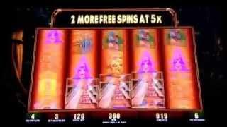 Montezuma Slot Machine Bonus Paris Casino Las Vegas