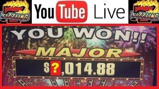 CRAZY... MAJOR JACKPOT WON on a $2 BET! High Limit CASINO Slot Machine LAS VEGAS Bonus Videos