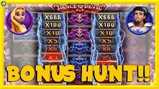 Bonus Hunt: Dance with the Devil ⋆ Slots ⋆ Beast Mode, The GOAT & More!