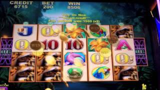 Aristocrat - Jaguar Mist Slot Line Hit - Parx Casino - Bensalem, PA