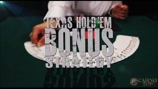 Texas Hold'em Bonus Poker Strategy