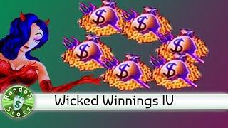 Wicked Winnings IV slot machine bonus, One More Money Bag