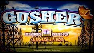 WMS Gaming - Gusher Slot Bonus WIN