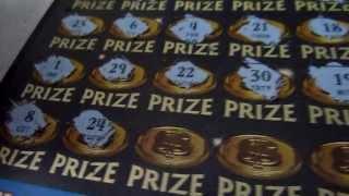 $20 Gold Bullion - Illinois Lottery Instant Scratch Off Ticket