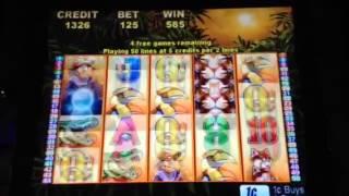 #TBT Tigress Slot Machine Bonus Aria Casino Las Vegas