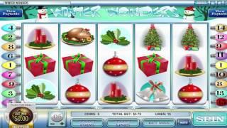 FREE Winter Wonders ™ Slot Machine Game Preview By Slotozilla.com