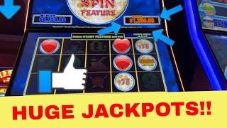 LIVE DOLLAR STORM JACKPOTS!! Slot Play from Choctaw Casino