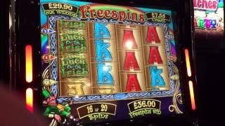 Luck of the Irish,  pots, freespins and repeats!