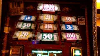 Double Top Dollar Slot Machine BONUS