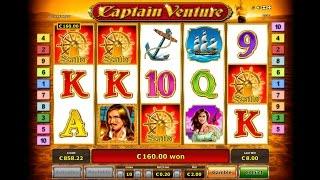 Captain Venture - €2 Bet - Big Win - Novomatic