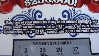 $5 Aces High - Instant Lottery Scratch Off Ticket