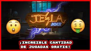 ¡INCREIBLE CANTIDAD DE GIROS GRATIS! ★ Slots ★ Tesla Jolt Tragamonedas Online