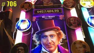 Review - Win on Endless Bonus - Willy Wonka 3 Reels/ Cosmopolitan Las Vegas 赤富士スロット ラスベガス コスモポリタンホテル