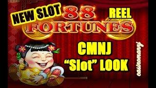 **NEW** - 88 FORTUNES "REEL" - CMNJ "SLOT" LOOK - BONUS FEATURES! - Slot Machine Bonus