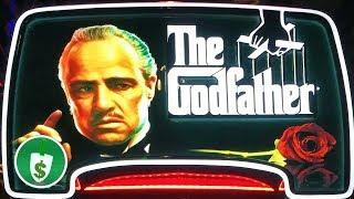 •  The Godfather slot machine, bonus
