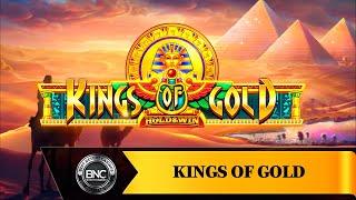 Kings of Gold slot by iSoftBet