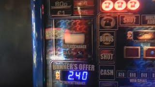 £5 Challenge Deal or no Deal Fruit Machine The Big One at Bunn Leisure Selsey