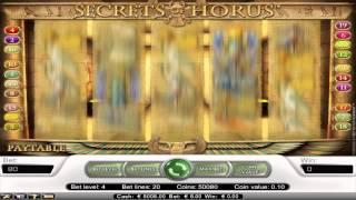 FREE Secrets Of Horus ™ Slot Machine Game Preview By Slotozilla.com
