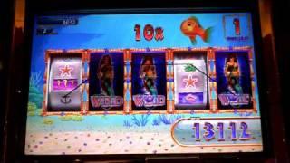 Short Goldfish slot win at Parx Casino.
