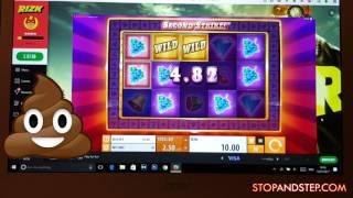 Second Strike Online Slot Play at RIZK