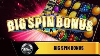 Big Spin Bonus slot by Inspired Gaming