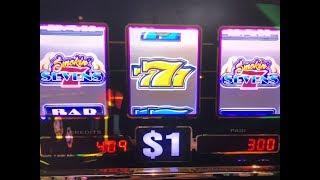 Akafuji Slot Win•Smokin' Sevens Slot on Free Play•Five Frogs Slot Machine Bet $4, San Manuel Casino